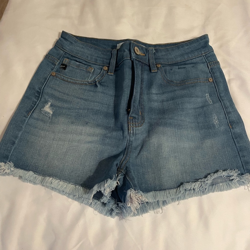 Women’s denim shorts